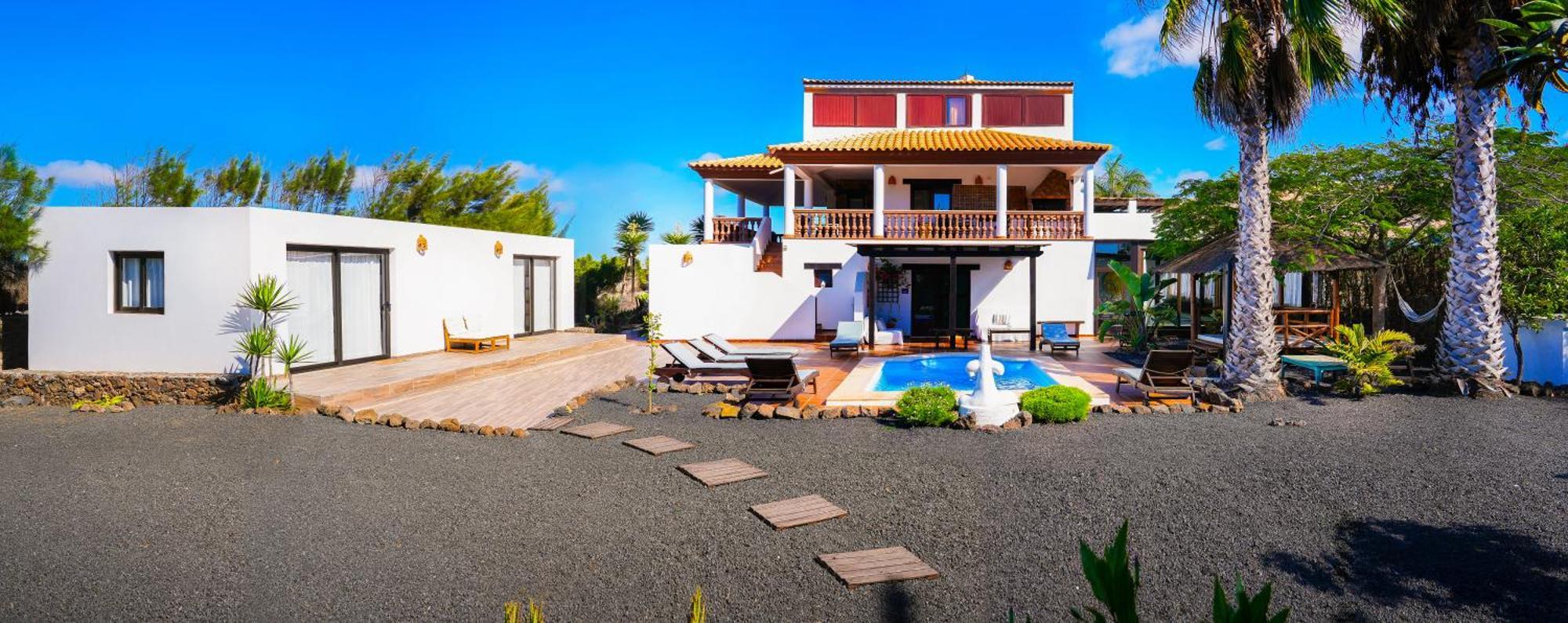 Villa Azul Fuerteventura Villaverde  Екстериор снимка
